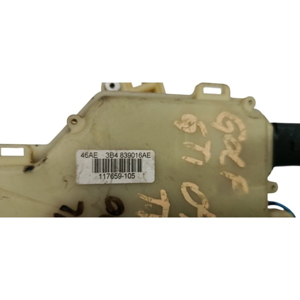 Fechadura Porta Traseira Direita Golf Gti 2004