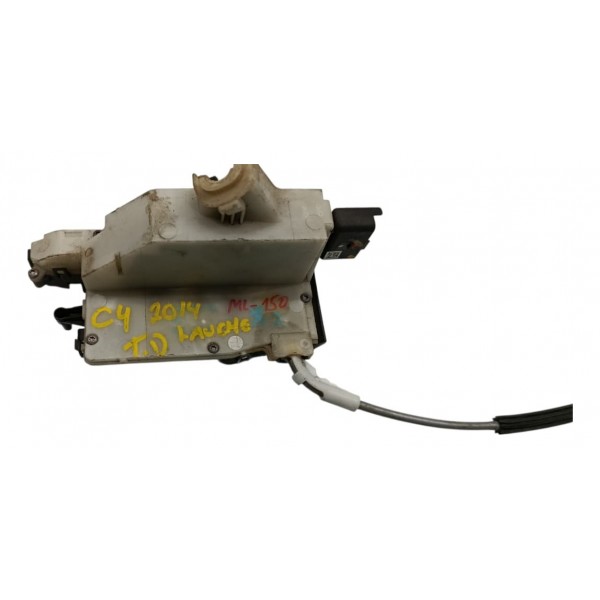 Fechadura Traseira Direita Citroen C4 Lounge 2014