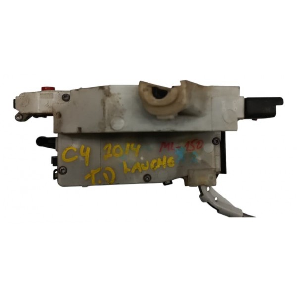 Fechadura Traseira Direita Citroen C4 Lounge 2014