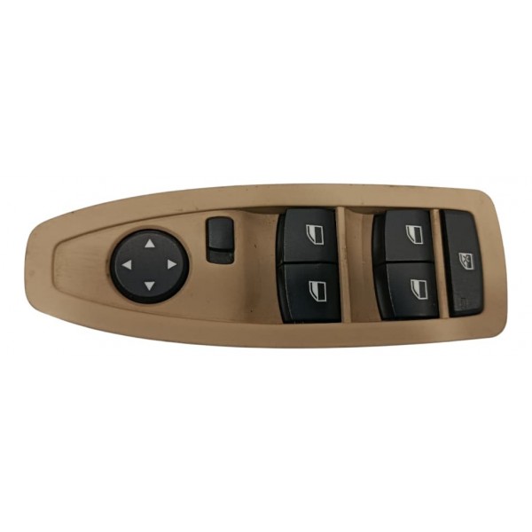 Comando Vidro Elétrico Dianteiro Esquerdo Bmw X1 2011