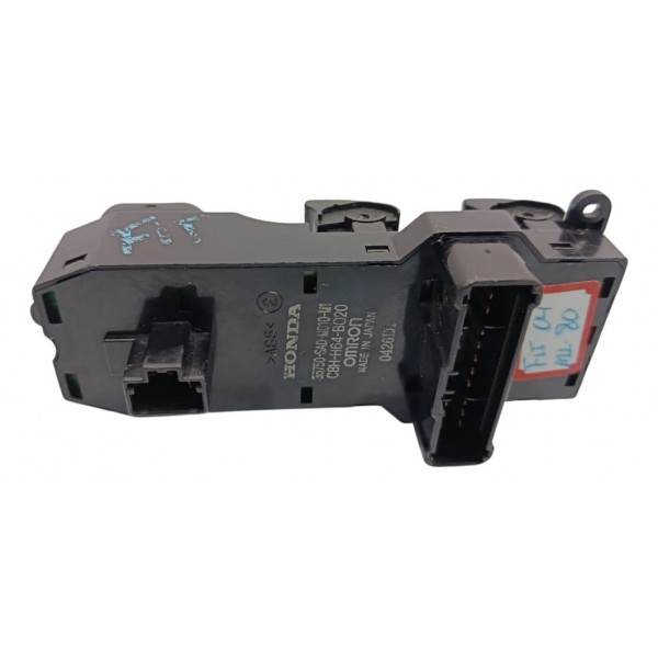 Comando Vidro Elétrico Dianteiro Esquerdo Honda Fit 2004