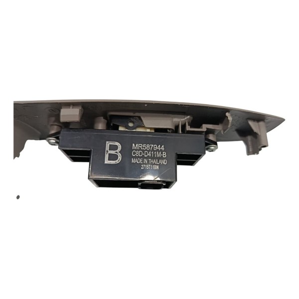 Comando Vidro Elétrico Tras Dir Mitsubishi Pajero Dakar 2010