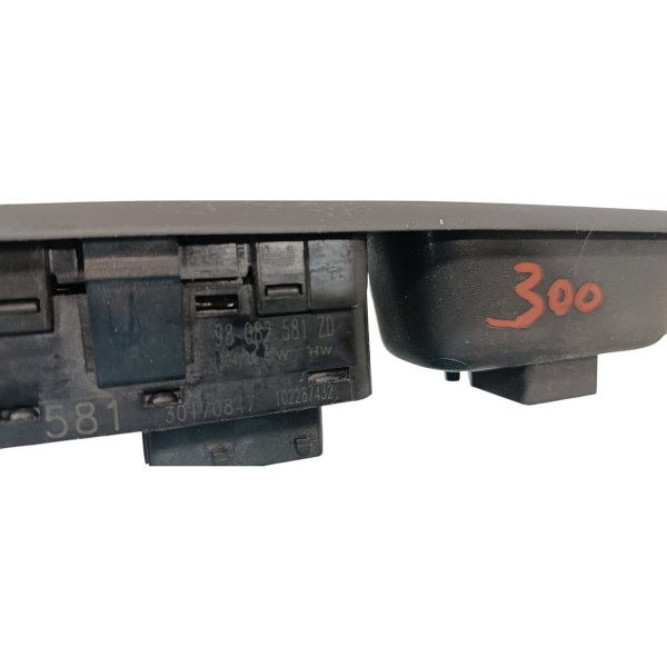 Comando Vidro Elétrico Dianteira Esquerdo Peugeot 408 2011