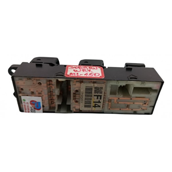 Comando Vidro Elétrico Dianteiro Esquerdo Subaru Wrx 2011