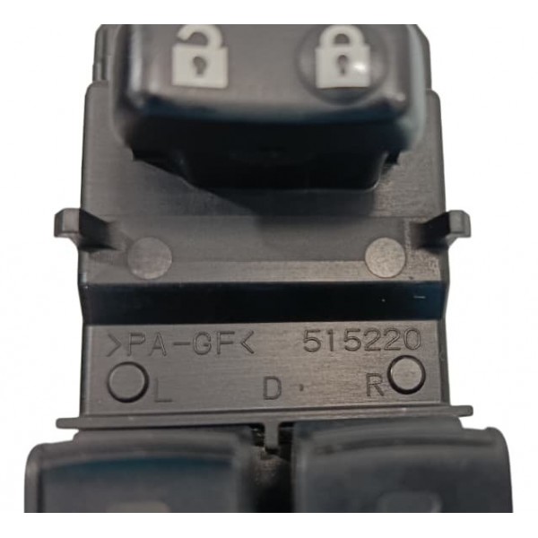 Comando Vidro Elétrico Dianteiro Esq. Toyota Corolla 2011