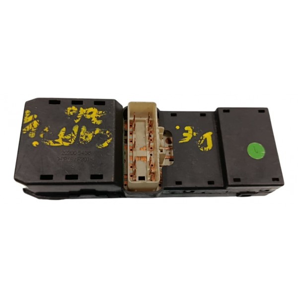 Comando Vidro Elétrico Dianteiro Esq Chevrolet Captiva 2010