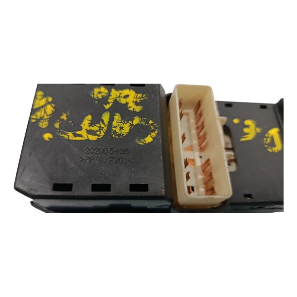 Comando Vidro Elétrico Dianteiro Esq Chevrolet Captiva 2010