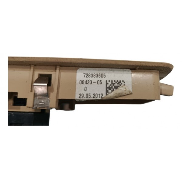 Comando Vidro Elétrico Dianteiro Direito Bmw X1 2011