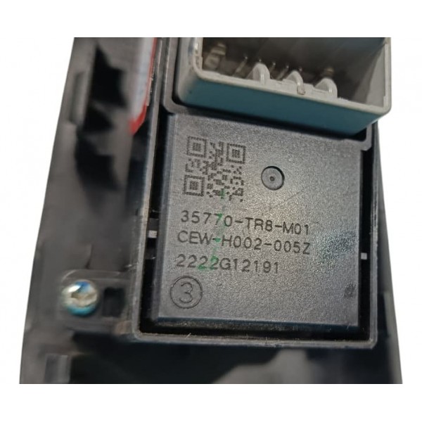 Comando Vidro Elétrico Traseiro Direito Honda Civic 2014