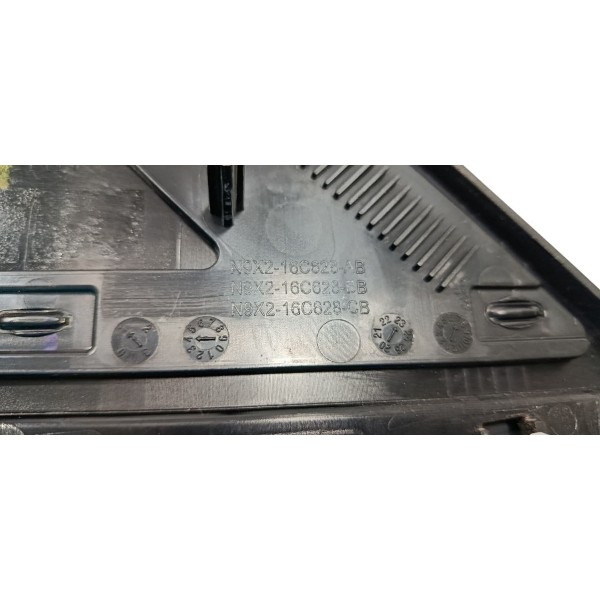 Aplique Acabamento Capo Direito Range R Sport 3.0 D350 2024 Preto