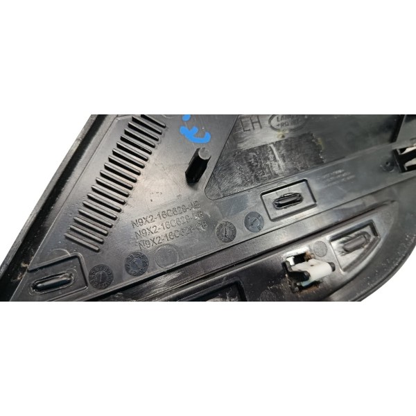 Aplique Acabamento Capo Esq Range Rover Sport 3.0 D350 2024 Preto