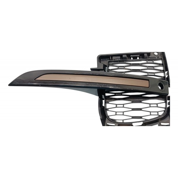 Acabamento Grade Parachoque Diant Range Rover Sport 3.0 2024 Preto Fosco