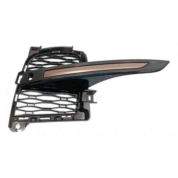 Acabamento Grade Parachoque Diant Range Rover Sport 3.0 2024 Preto Fosco