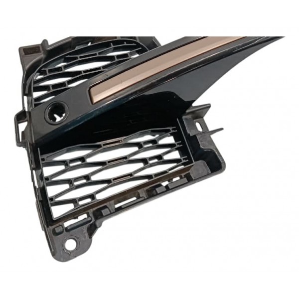 Acabamento Grade Parachoque Diant Range Rover Sport 3.0 2024 Preto Fosco