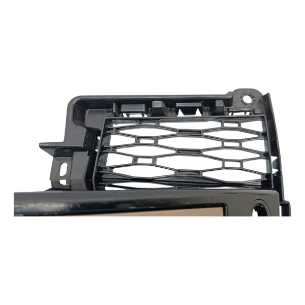 Acabamento Grade Parachoque Diant Range Rover Sport 3.0 2024 Preto Fosco