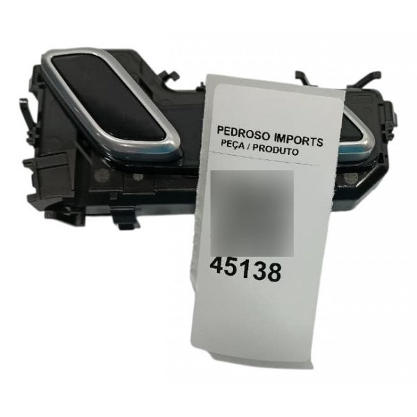 Botão Regulagem Banco Diant Esq Range Rover Sport 3.0 2024 Preto