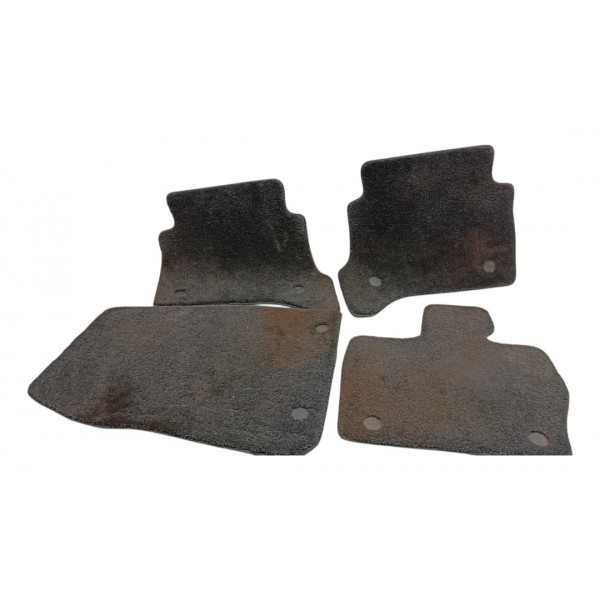 Jogo Tapete Original Range Rover Sport 3.0 D350 2024 Preto