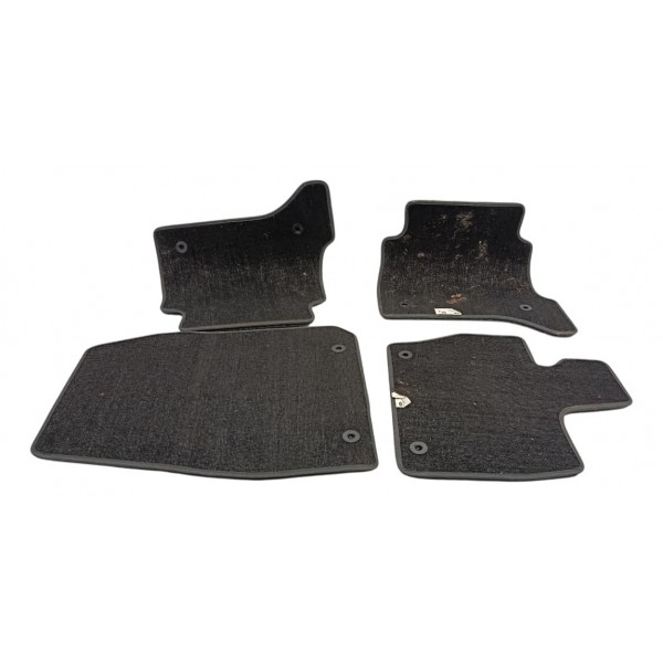 Jogo Tapete Original Range Rover Sport 3.0 D350 2024 Preto