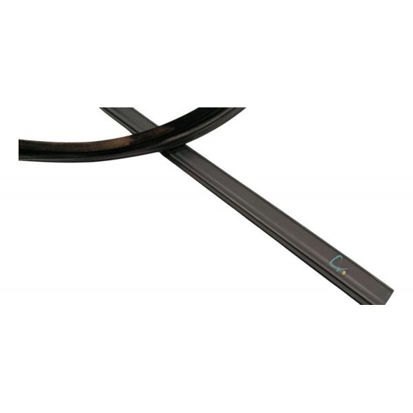 Pestana Janela Dianteira Dir Range Rover Sport 3.0 D350 2024 Preto