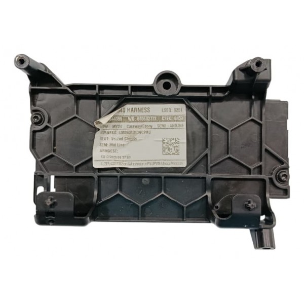 Módulo Banco Traseiro Dir Range Rover Sport 3.0 D350 2024 Preto