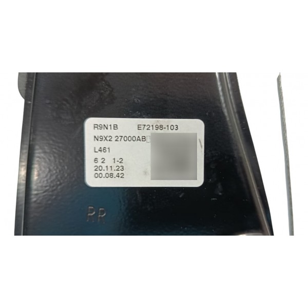 Máquina Vidro Traseira Dir Range Rover Sport 3.0 D350 2024