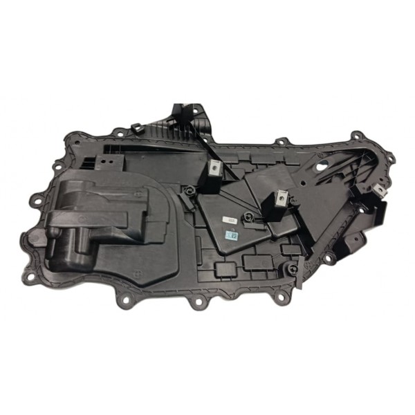 Moldura Interna Porta Tras Dir Range Rover Sport 3.0 2024 Preto