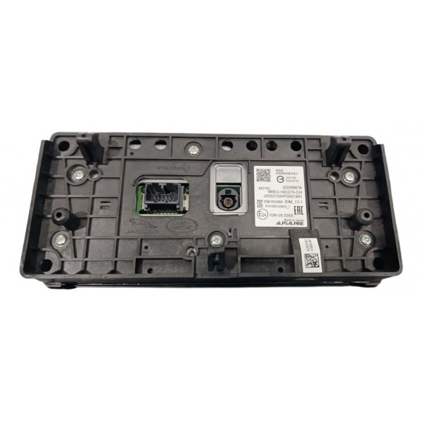 Tela Multimidia Range Rover Sport 3.0 D350 2024 Preto