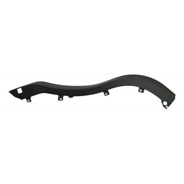 Moldura Porta Traseira Dir Range Rover Sport 3.0 D350 2024 Preto