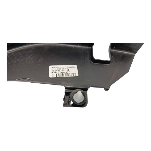 Moldura Porta Traseira Dir Range Rover Sport 3.0 D350 2024 Preto