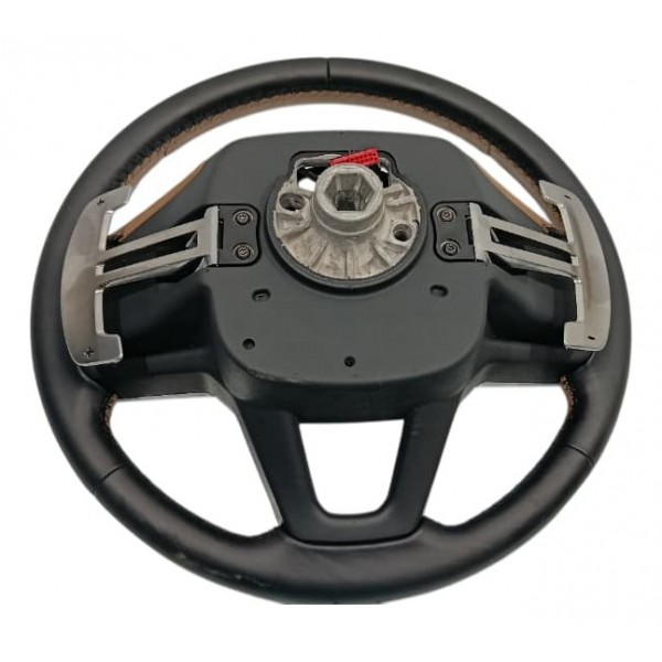 Volante Multifuncional Range Rover Sport 3.0 D350 2024 Laranja-claro