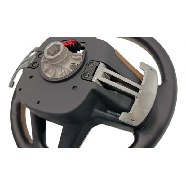 Volante Multifuncional Range Rover Sport 3.0 D350 2024 Laranja-claro