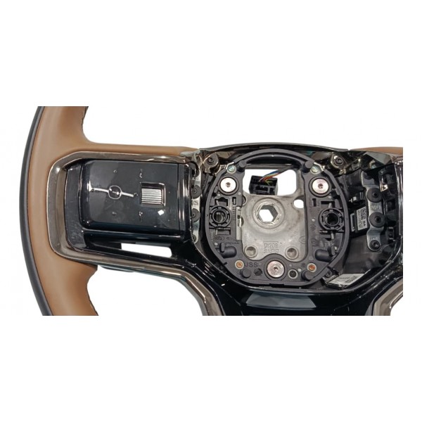 Volante Multifuncional Range Rover Sport 3.0 D350 2024 Laranja-claro