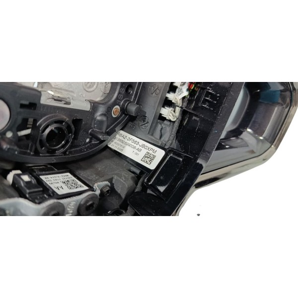 Volante Multifuncional Range Rover Sport 3.0 D350 2024 Laranja-claro