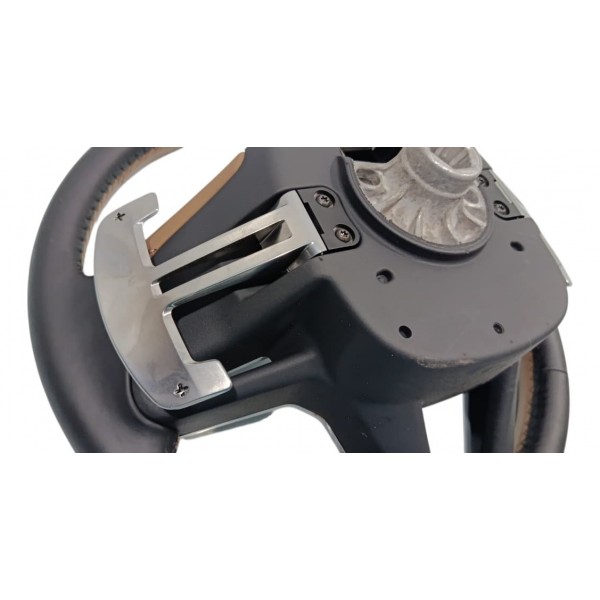 Volante Multifuncional Range Rover Sport 3.0 D350 2024 Laranja-claro