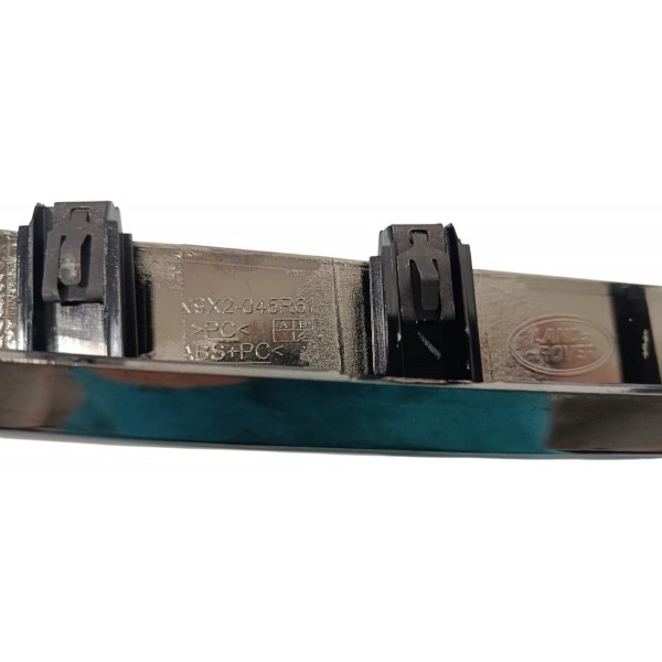 Moldura Cromada Painel Range Rover Sport 3.0 D350 2024 Prateado