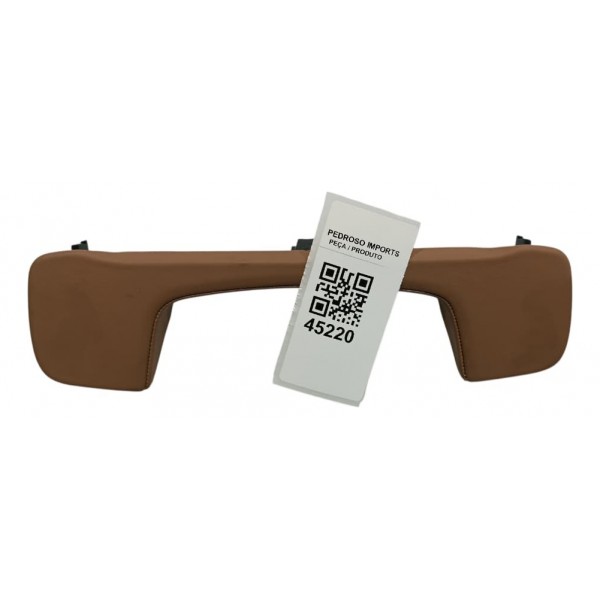 Acabamento Moldura Painel Range Rover Sport 3.0 D350 2024 Marrom-claro Animal Print