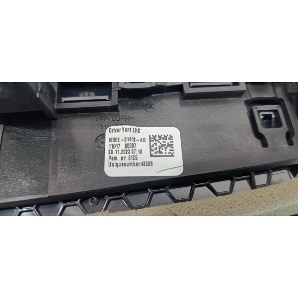 Difusor Ar Painel Range Rover Sport 3.0 D350 2024