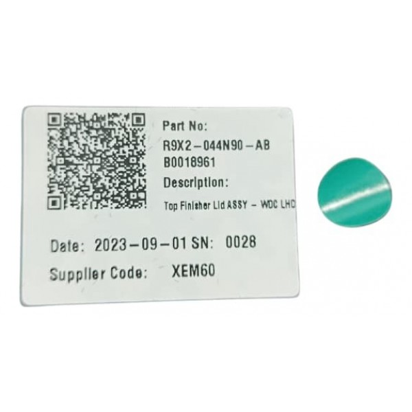 Moldura Console Central Range Rover Sport 3.0 D350 2024 Preto