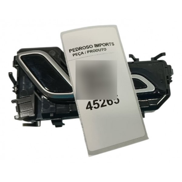 Botão Regulagem Banco Tras Esq Range Rover Sport 3.0 2024 Preto