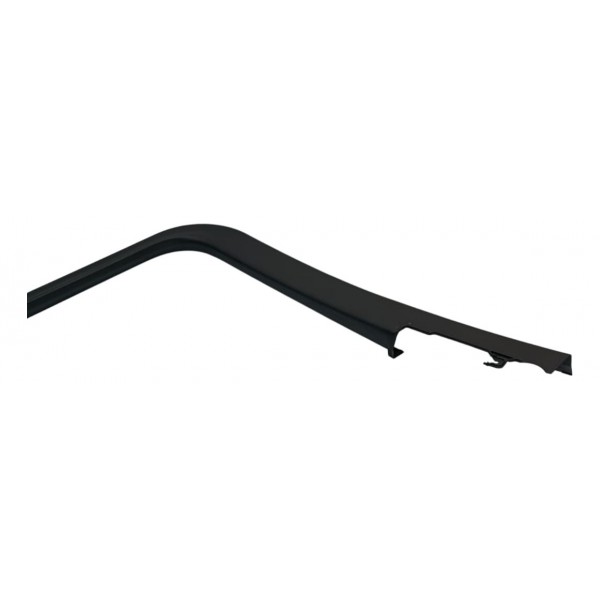 Moldura Janela Traseira Esq Range Rover Sport 3.0 D350 2024 Preto