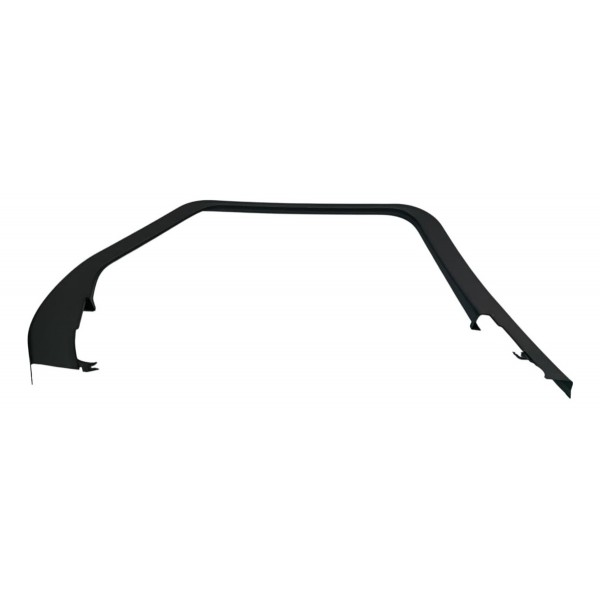 Moldura Janela Traseira Esq Range Rover Sport 3.0 D350 2024 Preto