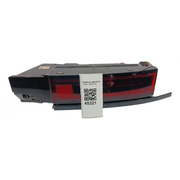 Lanterna Direita Tampa Tras Range Rover Sport 3.0 D350 2024 Direito/passageiro Vermelho