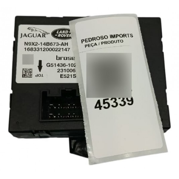 Módulo Tampa Traseira Range Rover Sport 3.0 D350 2024