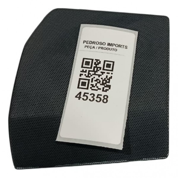 Tela Esquerda Alto Falante Painel Range Rover Sport 3.0 2024 Preto