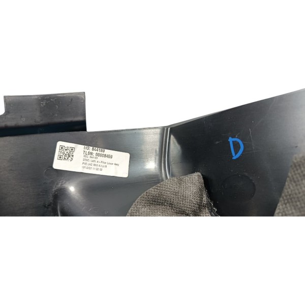 Soleira Porta Dianteira Dir Range Rover Sport 3.0 D350 2024 Preto