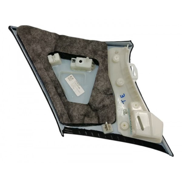 Moldura Coluna Traseira Esq Range Rover Sport 3.0 D350 2024 Preto