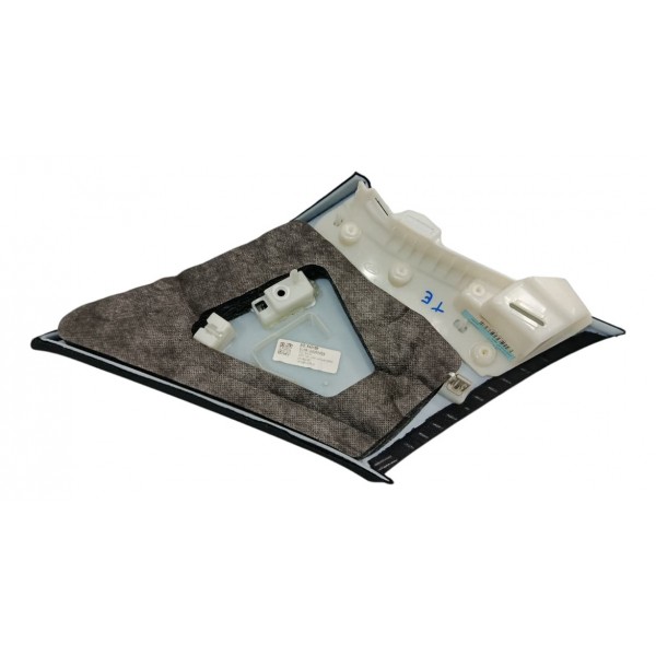 Moldura Coluna Traseira Esq Range Rover Sport 3.0 D350 2024 Preto