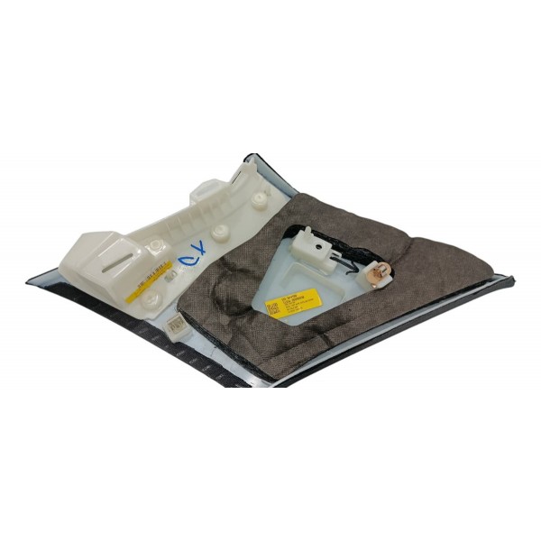 Moldura Coluna Traseira Dir Range Rover Sport 3.0 D350 2024 Preto