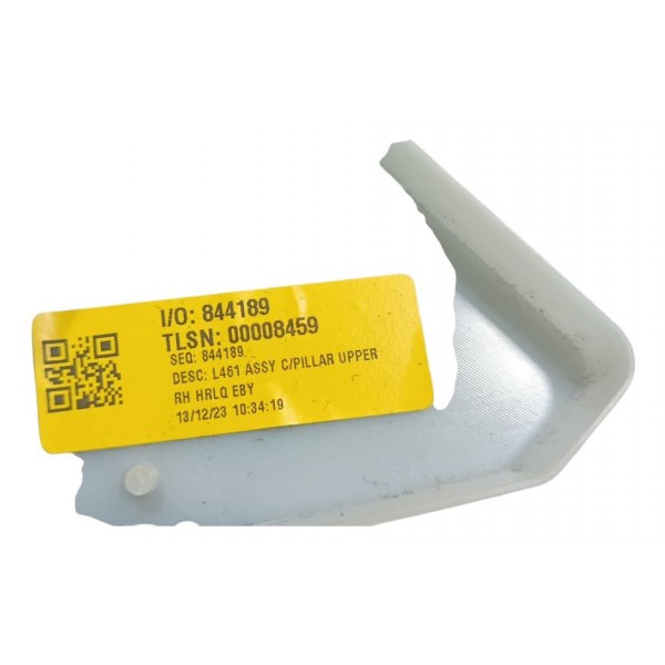 Moldura Coluna Traseira Dir Range Rover Sport 3.0 D350 2024 Preto