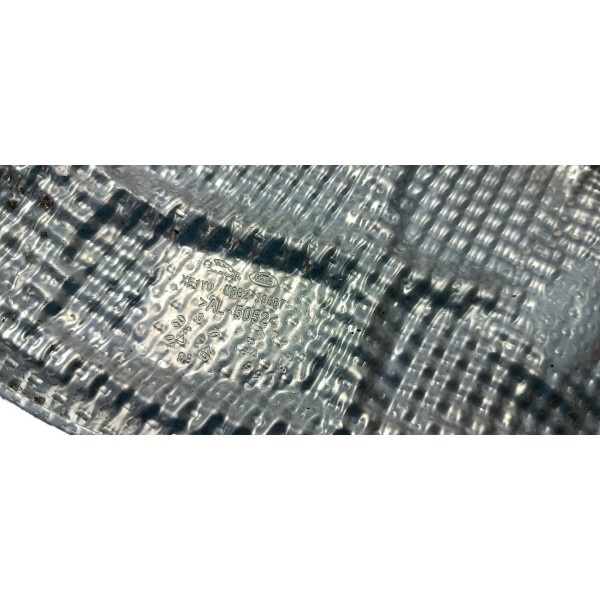 Proteção Térmica Escapamento Range Rover Sport 3.0 D350 2024 Cinza